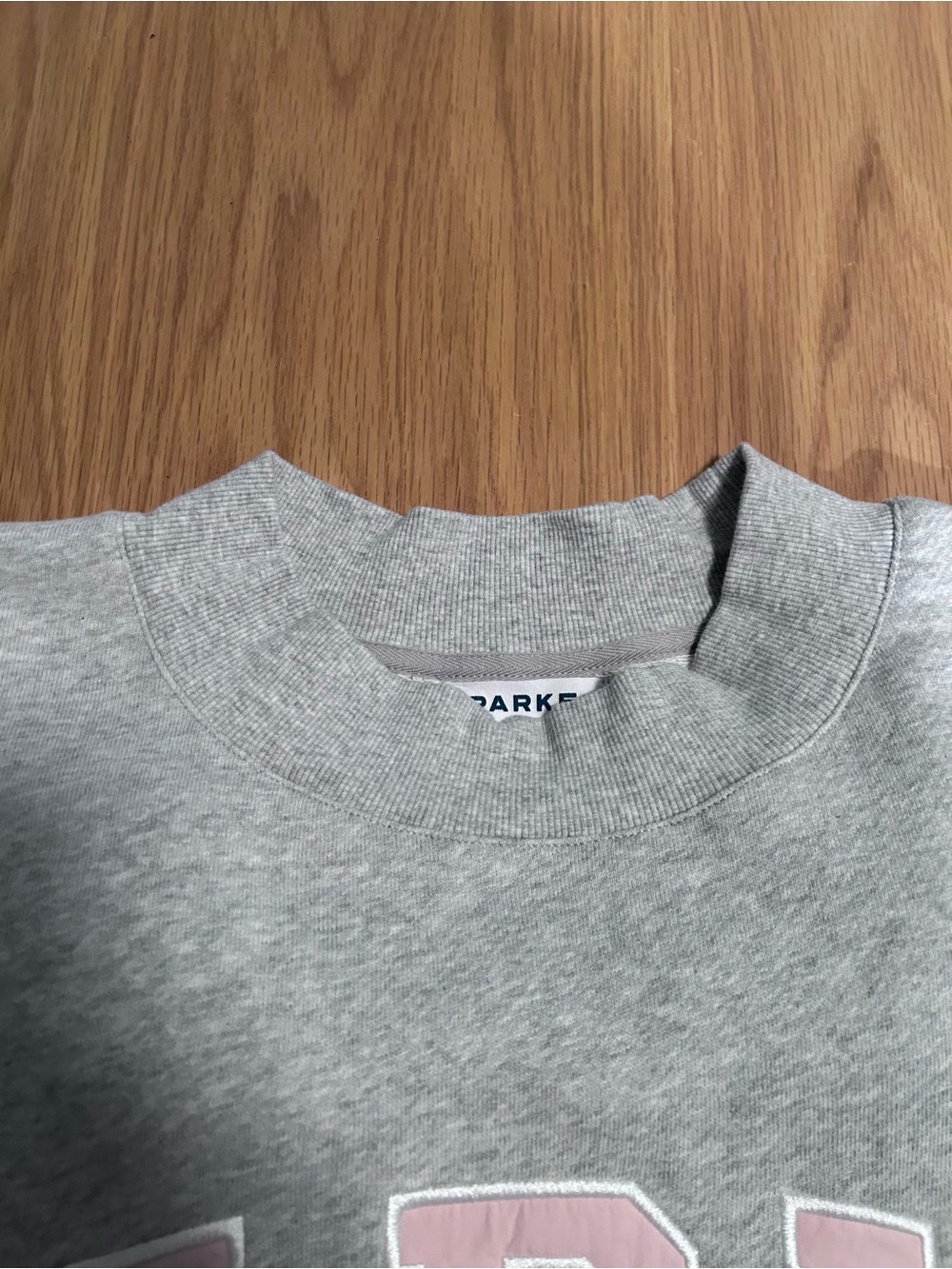 Parke X Stoney Clover Heritage Mockneck Size XXL - Picture 8 of 11